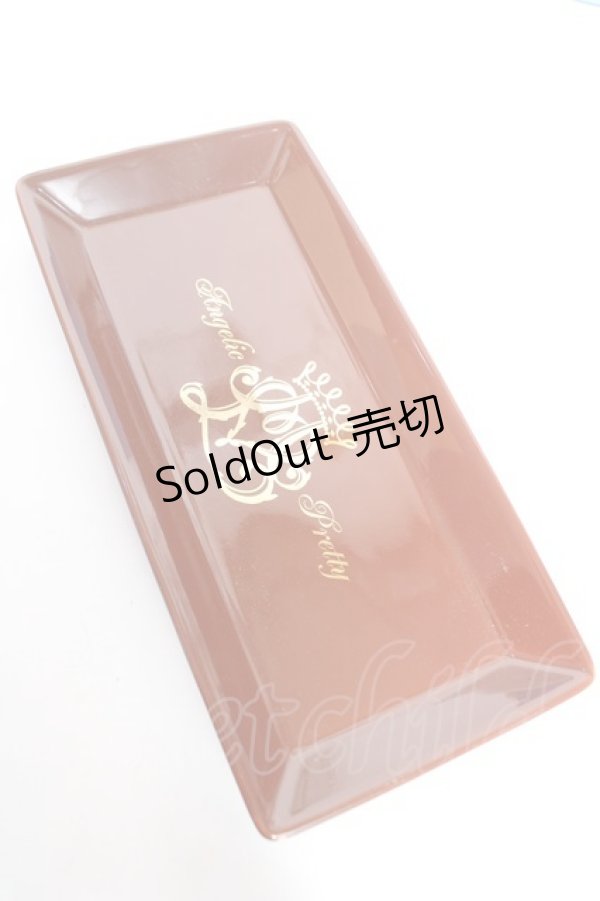 画像1: Angelic Pretty / オリジナルチョコレートプレート  ブラウン Y-26-01-05-025-AP-ZA-SZ-ZY (1)