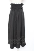 画像3: axes femme / ハイウエストロングスカート M 黒 Y-26-01-05-117-AX-SK-SZ-ZY (3)