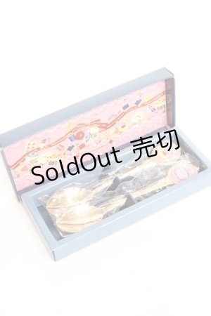 画像: metamorphose / オリジナルスプーンセット   Y-26-01-05-027-ME-ZA-SZ-ZY