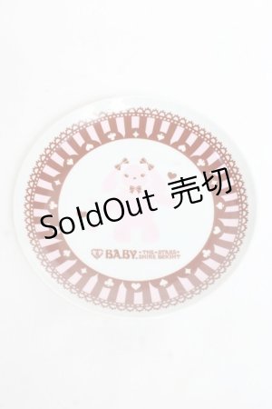画像: BABY, THE STARS SHINE BRIGHT / うさくみゃちゃんプレート   Y-26-01-05-028-BA-ZA-SZ-ZY