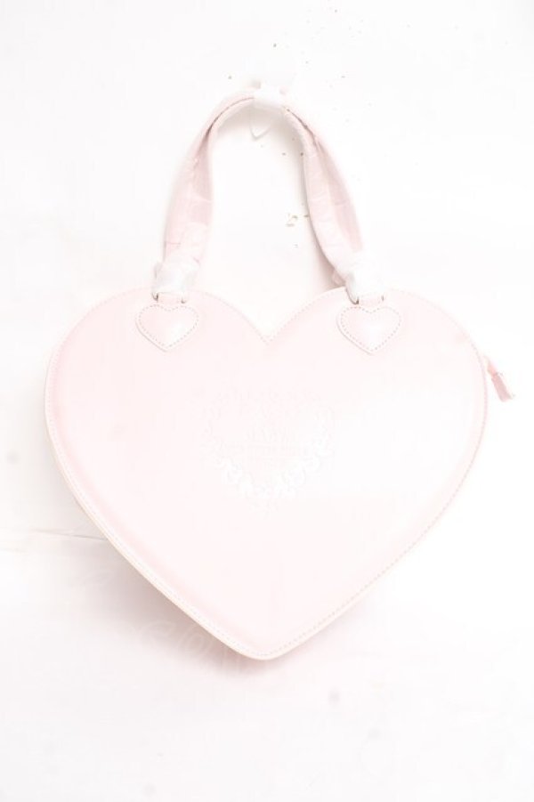 画像1: BABY, THE STARS SHINE BRIGHT / BABY3WAYハートBag  ピンク Y-26-01-05-031-BA-BG-SZ-ZY (1)