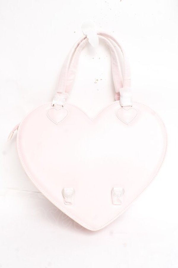 画像3: BABY, THE STARS SHINE BRIGHT / BABY3WAYハートBag  ピンク Y-26-01-05-031-BA-BG-SZ-ZY (3)