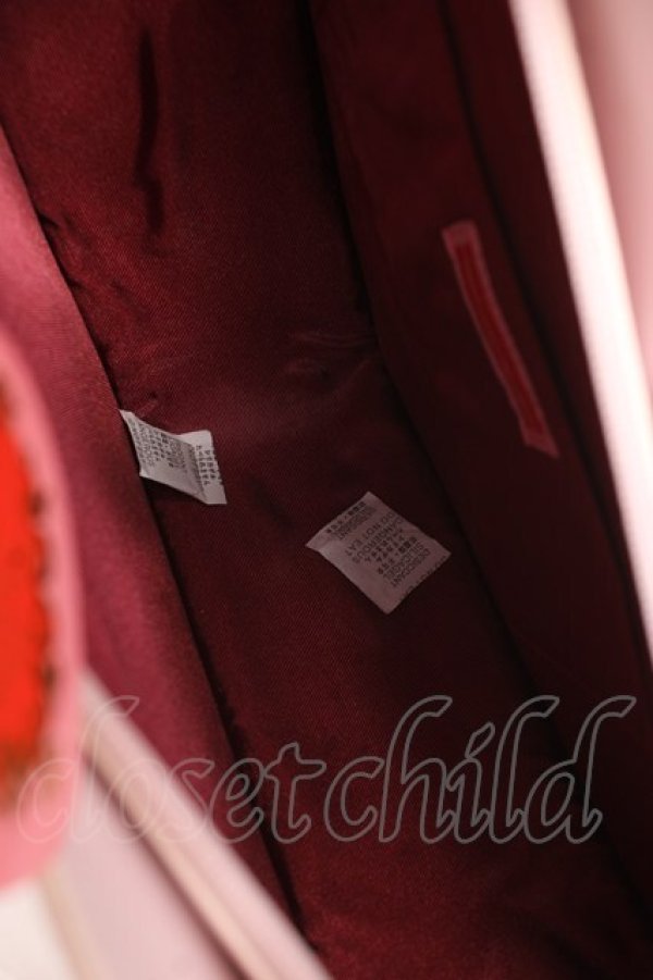 画像4: BABY, THE STARS SHINE BRIGHT / BABY3WAYハートBag  ピンク Y-26-01-05-031-BA-BG-SZ-ZY (4)