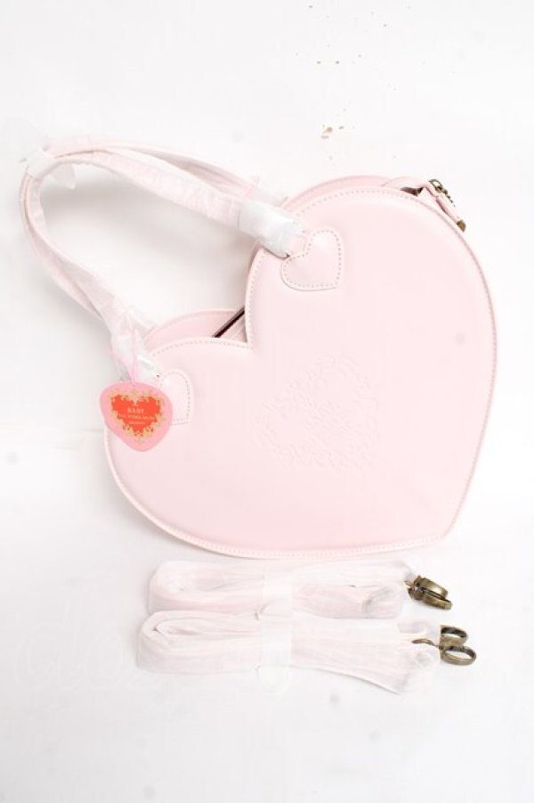 画像5: BABY, THE STARS SHINE BRIGHT / BABY3WAYハートBag  ピンク Y-26-01-05-031-BA-BG-SZ-ZY (5)