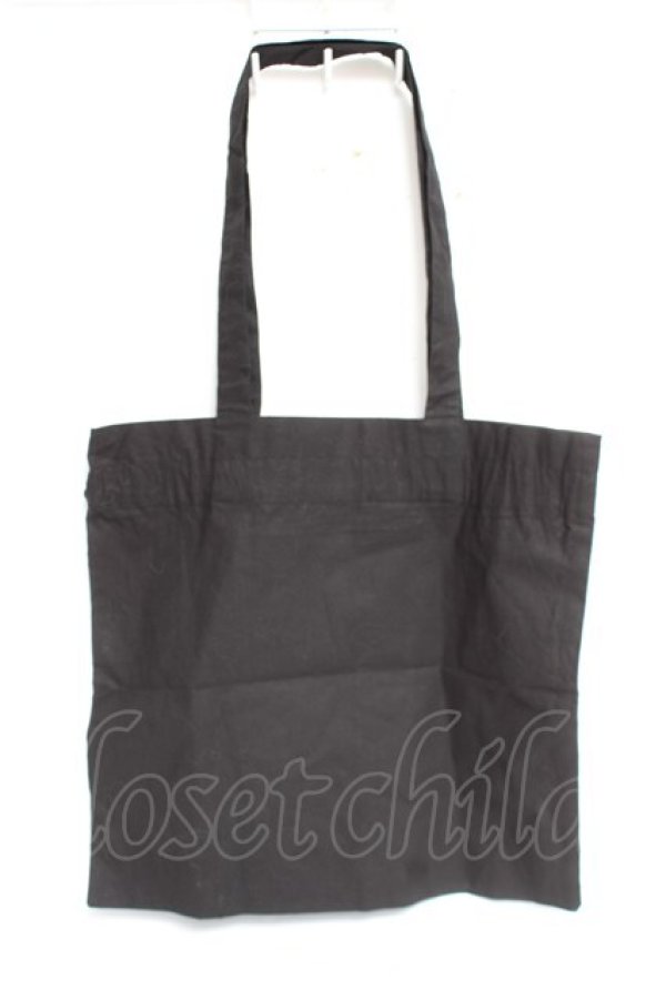 画像3: K211148 / ロゴptトートバッグ  黒 Y-26-01-05-034-LO-BG-SZ-ZY (3)