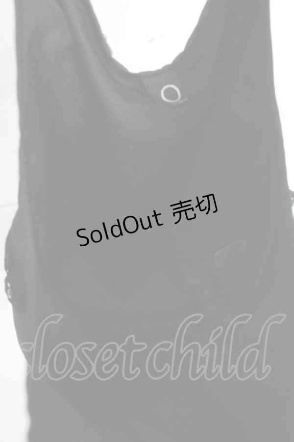 画像3: Ozz oneste / プリントトートバッグ  黒 Y-26-01-05-035-OO-BG-SZ-ZY (3)