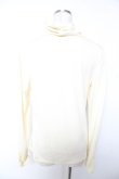 画像2: axes femme / ハイネックインナープルオーバー M 生成り Y-26-01-07-039-AX-TO-SZ-ZY (2)