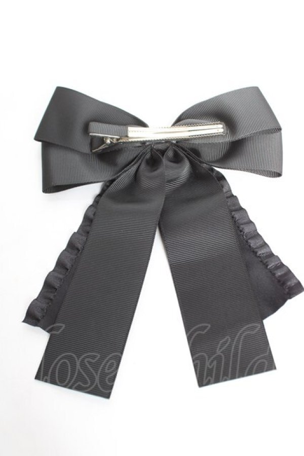 画像2: m petit by misako / パールリボンクリップ   Y-26-01-07-006-LO-AC-SZ-ZY (2)