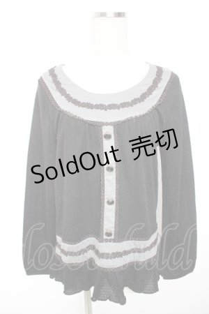 画像: axes femme / ローウエストAラインプルオーバー M クロ Y-26-01-07-057-AX-TO-SZ-ZI