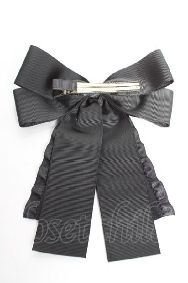 画像2: m petit by misako / パールリボンクリップ   Y-26-01-07-007-LO-AC-SZ-ZY (2)