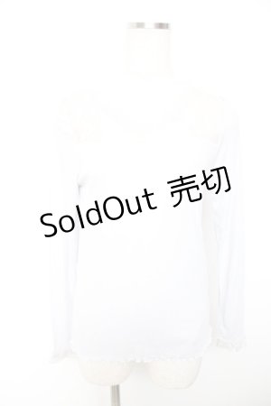 画像: axes femme / ヨークレースリブインナー M グレー Y-26-01-07-069-AX-TO-SZ-ZI