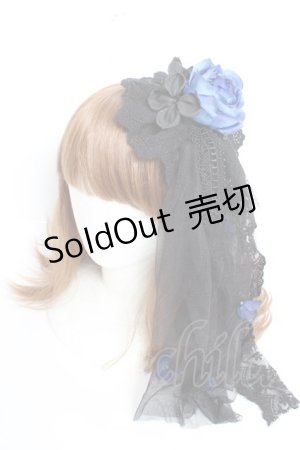 画像: MorunxMuunaStoik / ヘッドドレス&コサージュ   Y-26-01-07-009-EL-AC-SZ-ZY