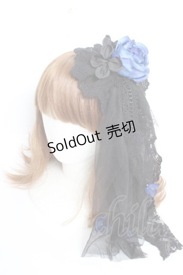 画像1: MorunxMuunaStoik / ヘッドドレス&コサージュ   Y-26-01-07-009-EL-AC-SZ-ZY (1)