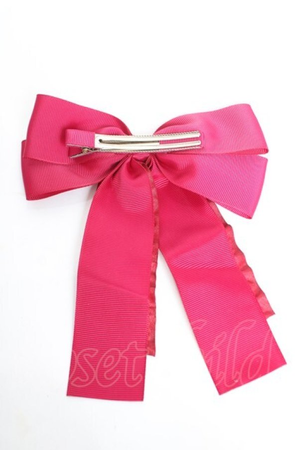 画像2: m petit by misako / パールリボンクリップ   Y-26-01-07-001-LO-AC-SZ-ZY (2)