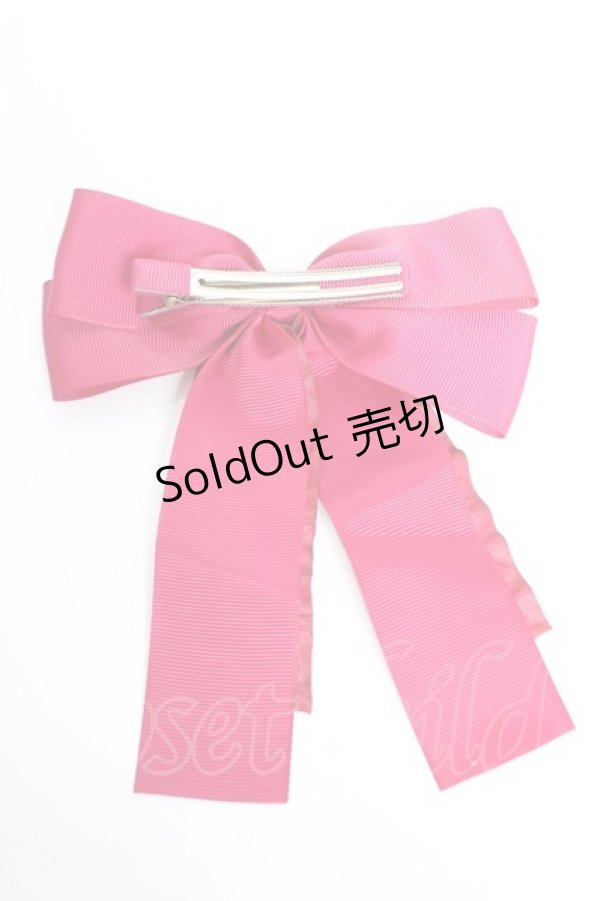 画像2: m petit by misako / パールリボンクリップ   Y-26-01-07-001-LO-AC-SZ-ZT444-F009 (2)