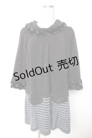 画像: axes femme / チュニック   Y-26-01-07-115-AX-OP-SZ-ZY