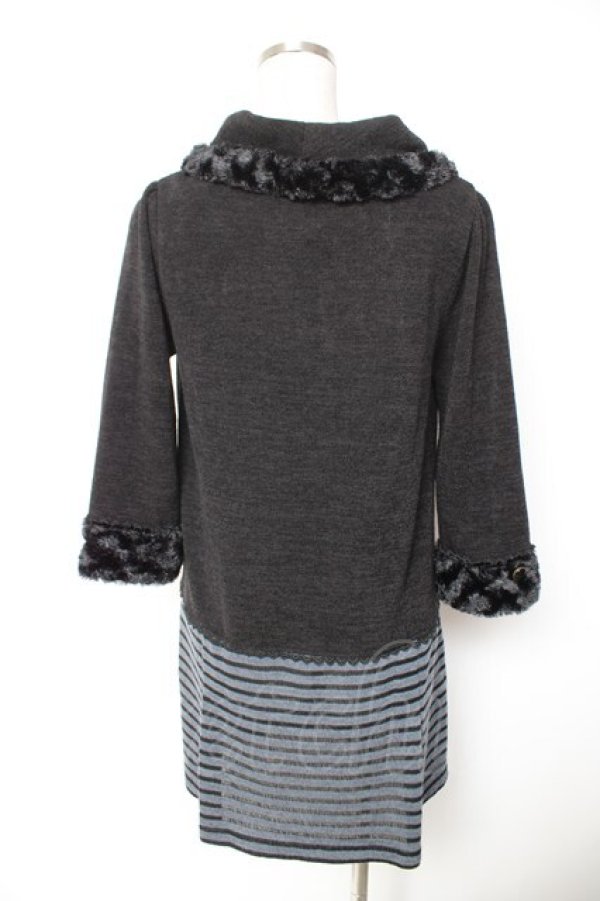 画像2: axes femme / チュニック   Y-26-01-07-115-AX-OP-SZ-ZY (2)