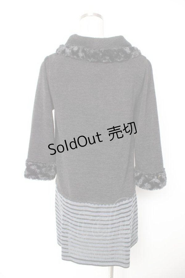 画像2: axes femme / チュニック   Y-26-01-07-115-AX-OP-SZ-ZY (2)