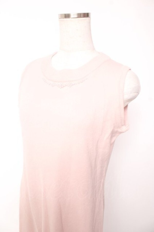 画像3: axes femme / ラメカーデ×ニットワンピースセット F ピンク Y-26-01-07-121-AX-OP-SZ-ZY (3)