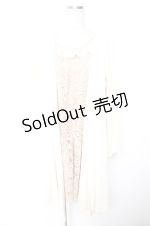 画像: axes femme / レイヤード風チュニック F 生成り Y-26-01-07-128-AX-OP-SZ-ZT439