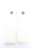 画像1: REFLEM / ルーズレッグウォーマー F ホワイト Y-26-01-07-015-PU-ZA-SZ-ZY (1)