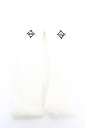 画像: REFLEM / ルーズレッグウォーマー F ホワイト Y-26-01-07-015-PU-ZA-SZ-ZY