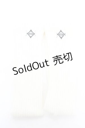 画像: REFLEM / ルーズレッグウォーマー F ホワイト Y-26-01-07-015-PU-ZA-SZ-ZY