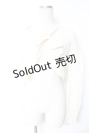 画像: Secret Honey / ニットボレロ  オフ Y-26-01-07-130-CA-TO-AS-ZY