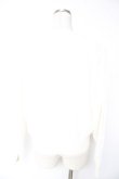 画像2: axes femme / レース重ねニットカーディガン M 白 Y-26-01-07-131-AX-TO-SZ-ZY (2)