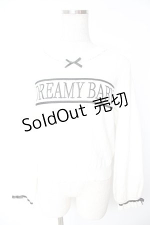 画像: Pal elfy / リボン付きベビーニット F 白 Y-26-01-07-134-LO-TO-SZ-ZY