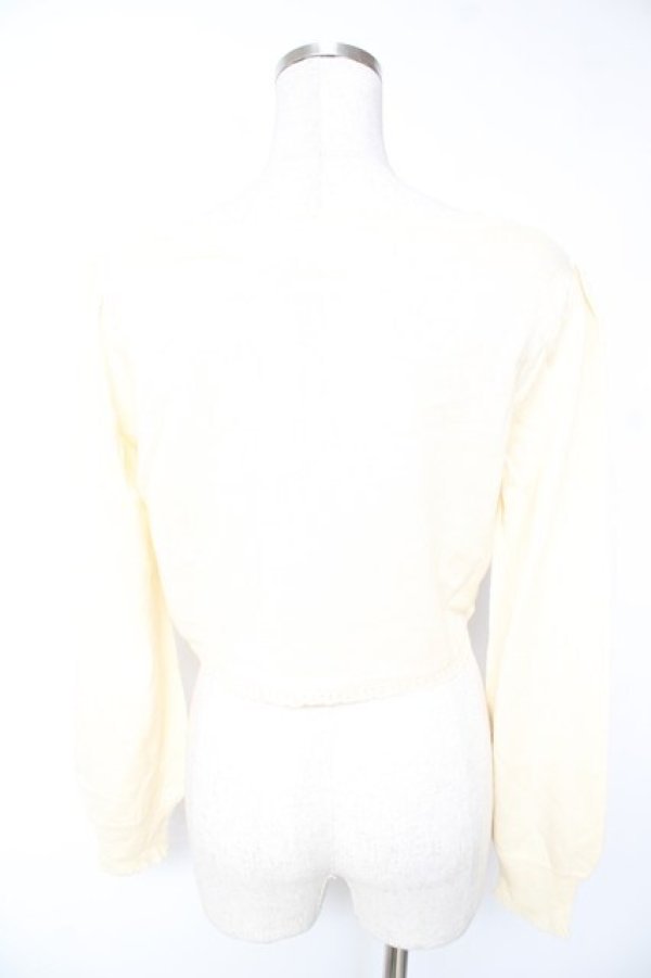 画像2: Secret Honey / 刺繍ボレロ  オフ Y-26-01-07-137-CA-TO-AS-ZY (2)