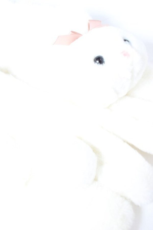 画像2: Honey Cinnamon / ハニーマフラー F ホワイト Y-26-01-07-017-LO-ZA-SZ-ZY (2)