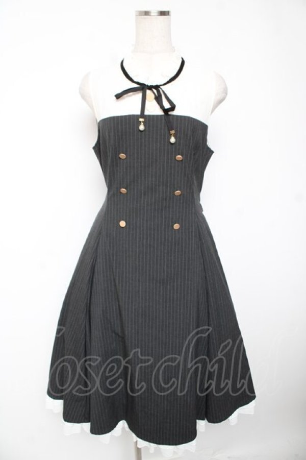 画像3: Buttun / エレガントボレロ付きワンピースセット L グレー Y-26-01-07-157-LO-OP-SZ-ZY (3)