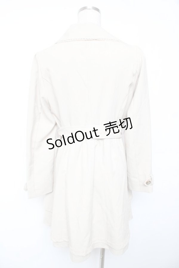 画像2: axes femme / トレンチコート M ベージュ Y-26-01-07-160-AX-CO-SZ-ZY (2)