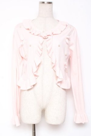 画像: Alice Mashiro / 眞白ありす/カーディガン L ピンク Y-26-01-07-162-LO-AC-SZ-ZY