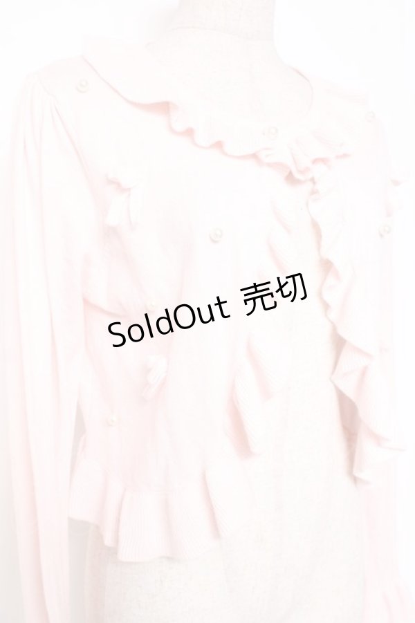 画像3: Alice Mashiro / 眞白ありす/カーディガン L ピンク Y-26-01-07-162-LO-AC-SZ-ZY (3)