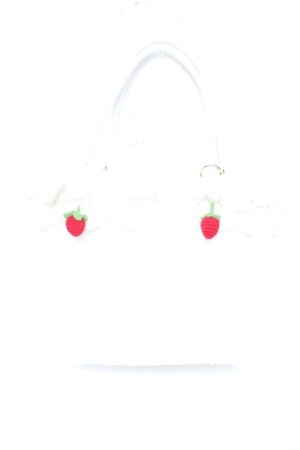 画像: Alice Mashiro / 眞白ありす/リボンモチーフバッグ  白 Y-26-01-07-021-LO-BG-SZ-ZY