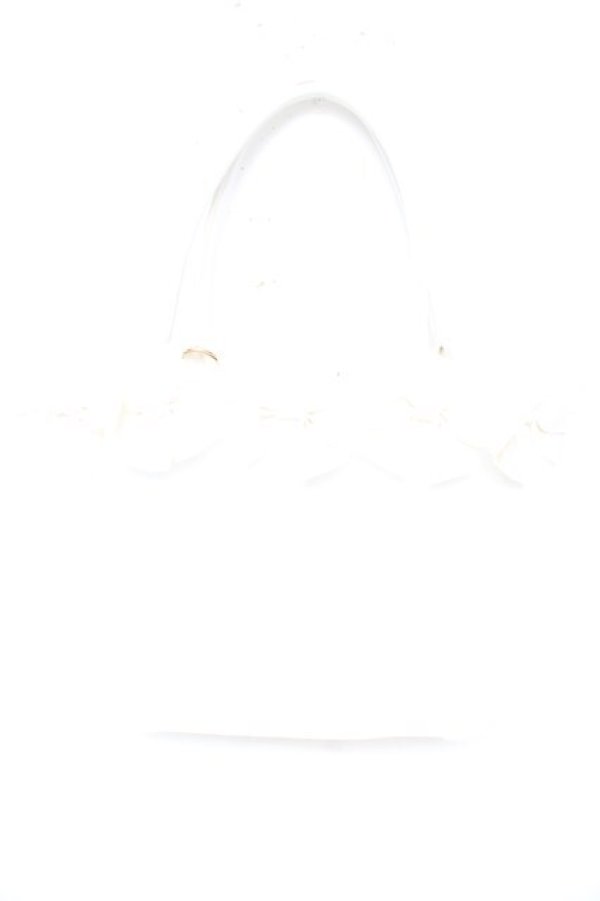 画像2: Alice Mashiro / 眞白ありす/リボンモチーフバッグ  白 Y-26-01-07-021-LO-BG-SZ-ZY (2)