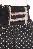 画像4: axes femme / 3WAYドットスカート M 黒 Y-26-01-07-171-AX-SK-SZ-ZY (4)
