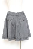 画像2: axes femme / 裾刺繍キュロット M グレー Y-26-01-07-178-AX-PA-SZ-ZY (2)
