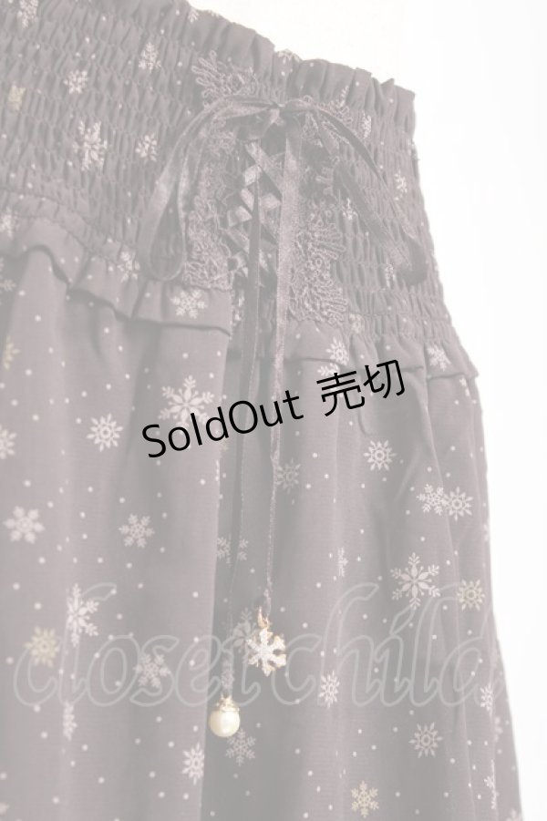 画像3: axes femme POETIQUE / 雪の結晶スカート M 茶 Y-26-01-07-185-AX-SK-SZ-ZS (3)