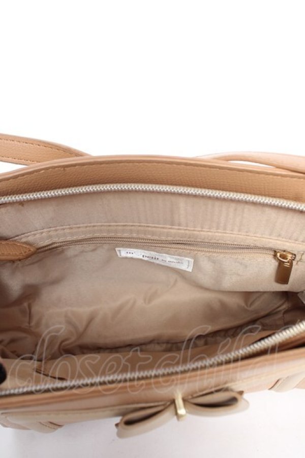 画像3: m petit by misako / AMリボンヨコショルダーバッグ   Y-26-01-07-025-LO-BG-SZ-ZY (3)