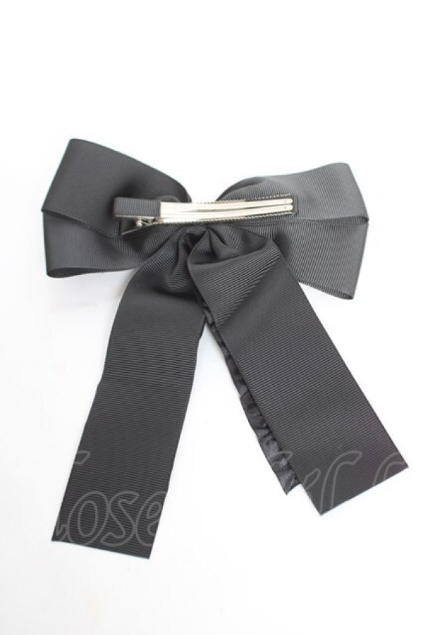 画像2: m petit by misako / パールリボンクリップ   Y-26-01-07-003-LO-AC-SZ-ZY (2)