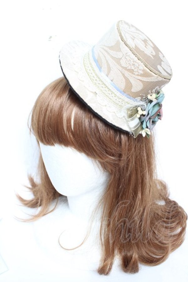 画像1: abilletage / ライクハット  ゴールド Y-26-01-07-031-GO-AC-SZ-ZY (1)