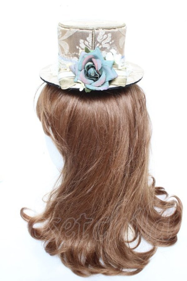 画像2: abilletage / ライクハット  ゴールド Y-26-01-07-031-GO-AC-SZ-ZY (2)