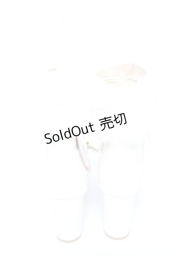 画像3: Alice Mashiro / いちごブーツ L 白 Y-26-01-07-034-LO-SH-SZ-ZY (3)