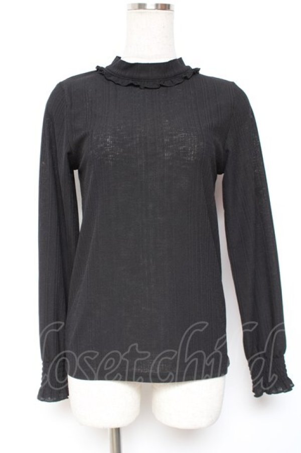 画像1: axes femme / プチスタンドシアーインナー M 黒 Y-26-01-09-036-AX-TO-SZ-ZY (1)