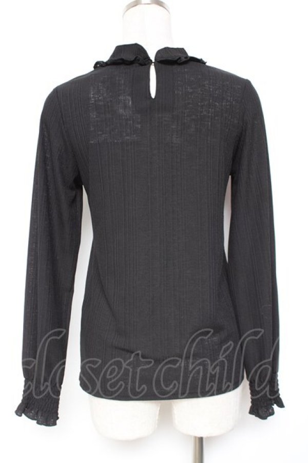 画像2: axes femme / プチスタンドシアーインナー M 黒 Y-26-01-09-036-AX-TO-SZ-ZY (2)