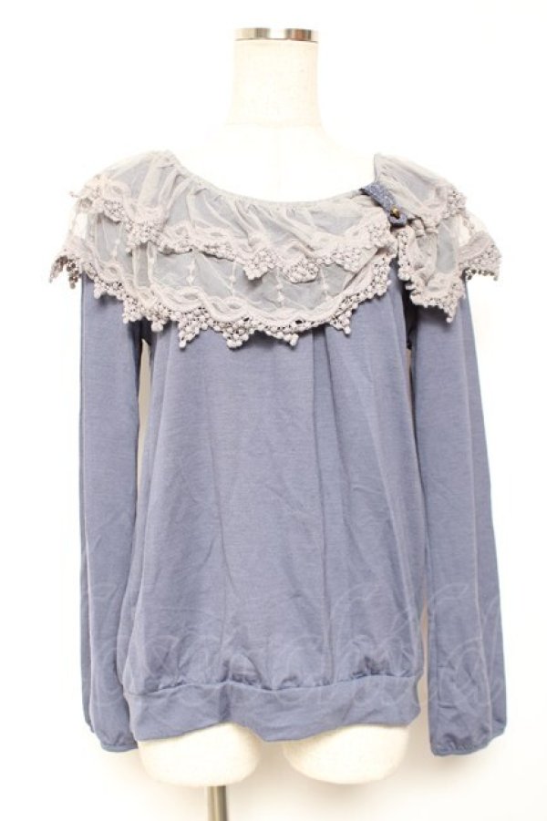 画像1: axes femme / トップス   Y-26-01-09-039-AX-TO-SZ-ZY (1)