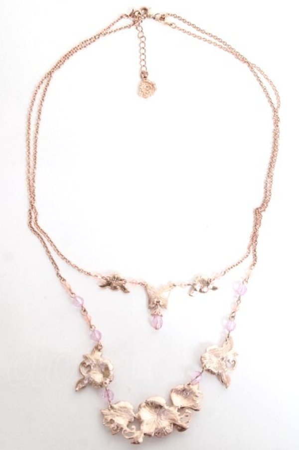 画像3: axes femme / シュガーローズネックレス  ゴールド Y-26-01-09-005-AX-AC-SZ-ZY (3)